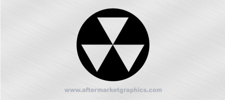 Fallout Shelter Decal